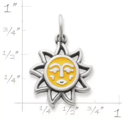 Enamel Sunny Days Charm -Fashion Accessories CM 3933 778448 rul
