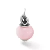 Mother's Love Art Glass Charm