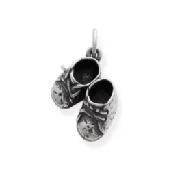 Boy's Baby Shoes Charm