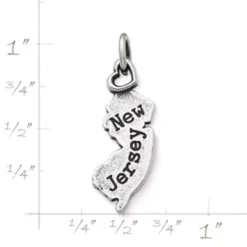 My "New Jersey" Charm -Fashion Accessories CM 5514 350866 rul