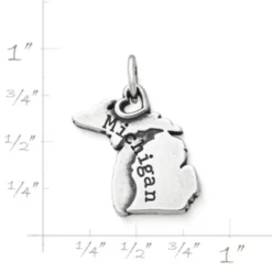 My "Michigan" Charm -Fashion Accessories CM 5517 276612 rul