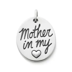 Mother In My Heart Charm