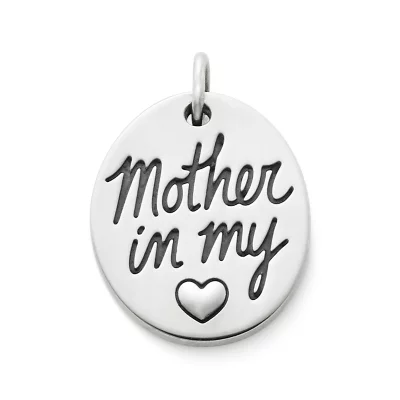 Mother In My Heart Charm 3 Mother In My Heart Charm