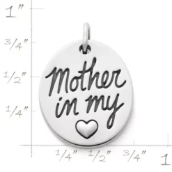 Mother In My Heart Charm 7 Mother In My Heart Charm -Fashion Accessories CM 5533 829008 rul