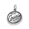 "Best Cousin" Charm 2 "Best Cousin" Charm -Fashion Accessories CM 5541 861954