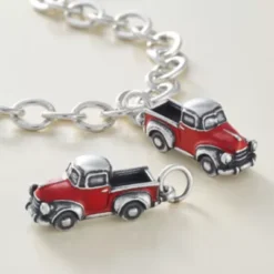 Enamel Vintage Truck Charm -Fashion Accessories CM 5545 869873 altS