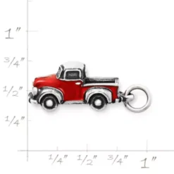 Enamel Vintage Truck Charm -Fashion Accessories CM 5545 869873 rul
