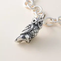 Sculpted Owl Charm 8 Sculpted Owl Charm -Fashion Accessories CM 5557 121978 altS