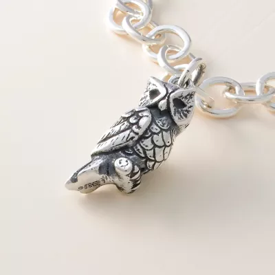 Sculpted Owl Charm 5 Sculpted Owl Charm - Image 3