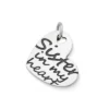 "Sister In My Heart" Charm -Fashion Accessories CM 5570 489325