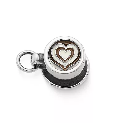 Enamel Latte Love Charm 4 Enamel Latte Love Charm - Image 2