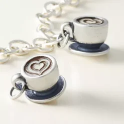 Enamel Latte Love Charm 8 Enamel Latte Love Charm -Fashion Accessories CM 5571 762963 altS