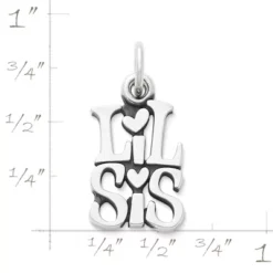 "Lil Sis" Charm -Fashion Accessories CM 5581 600056 rul