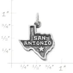 "San Antonio" Charm -Fashion Accessories CM 5583 337419 rul