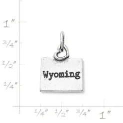 My "Wyoming" Charm 7 My "Wyoming" Charm -Fashion Accessories CM 5599 219865 rul