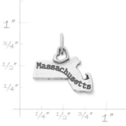 My "Massachusetts" Charm 7 My "Massachusetts" Charm -Fashion Accessories CM 5604 824771 rul