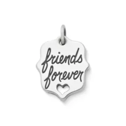 "Friends Forever" Charm