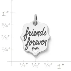 "Friends Forever" Charm -Fashion Accessories CM 5626 821770 rul
