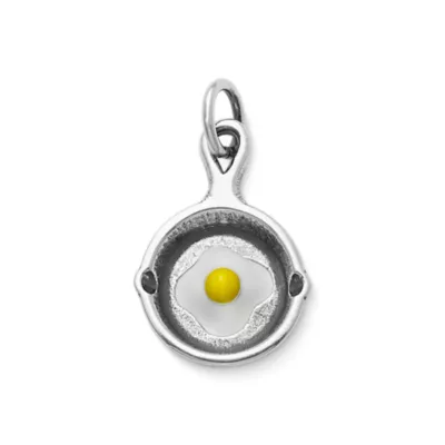 Enamel "Sunny Side Up" Charm 4 Enamel "Sunny Side Up" Charm - Image 2