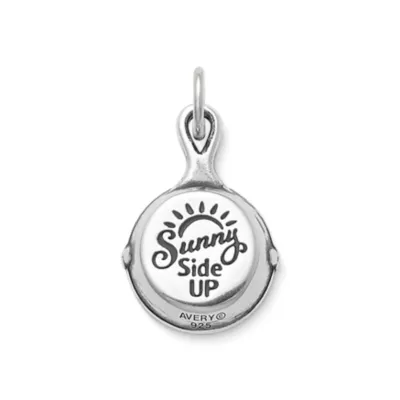 Enamel "Sunny Side Up" Charm 5 Enamel "Sunny Side Up" Charm - Image 3