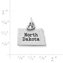 My North Dakota Charm -Fashion Accessories CM 5636 516794 rul