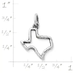 Texas Forged Charm -Fashion Accessories CM 5646 971810 rul