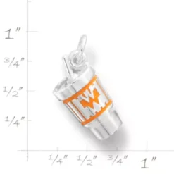 Enamel Whataburger® Cup Charm -Fashion Accessories CM 5654 103042 rul