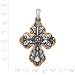 La Vida Nueva Cross Pendant 12 La Vida Nueva Cross Pendant -Fashion Accessories CM 5705 832874 rul