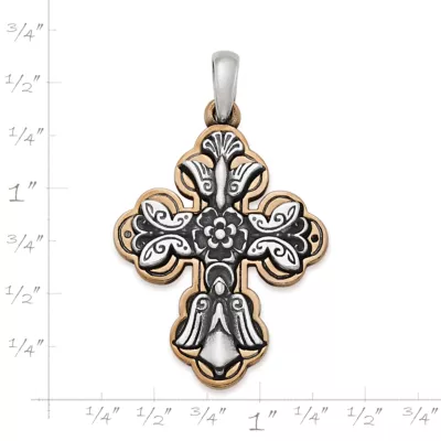 La Vida Nueva Cross Pendant 7 La Vida Nueva Cross Pendant - Image 5