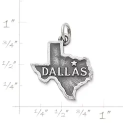 "Dallas" Charm -Fashion Accessories CM 5718 212019 rul