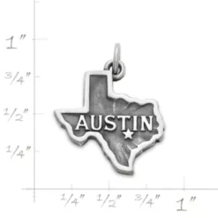 "Austin" Charm -Fashion Accessories CM 5719 109880 rul