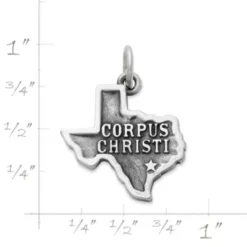 "Corpus Christi" Charm 9 "Corpus Christi" Charm -Fashion Accessories CM 5724 254197 rul