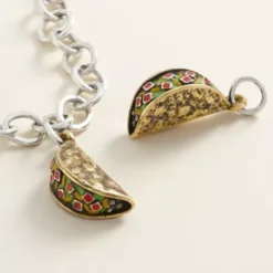 Enamel Taco Tuesday Charm -Fashion Accessories CM 5726 647957 altS
