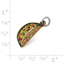 Enamel Taco Tuesday Charm -Fashion Accessories CM 5726 647957 rul