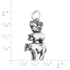 Farm Friends Charm 7 Farm Friends Charm -Fashion Accessories CM 5728 979235 rul