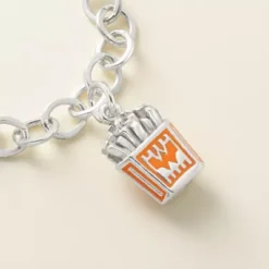 Enamel Whataburger® French Fries Charm -Fashion Accessories CM 5753 953043 altS