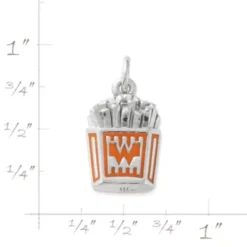 Enamel Whataburger® French Fries Charm -Fashion Accessories CM 5753 953043 rul