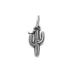 Saguaro Cactus With Bird Charm