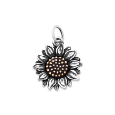 Wild Sunflower Charm 3 Wild Sunflower Charm