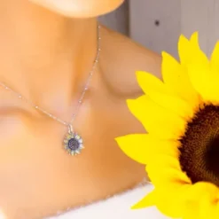 Wild Sunflower Charm 12 Wild Sunflower Charm -Fashion Accessories CM 5792 137384 IGC