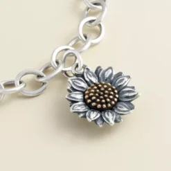 Wild Sunflower Charm 10 Wild Sunflower Charm -Fashion Accessories CM 5792 137384 altS