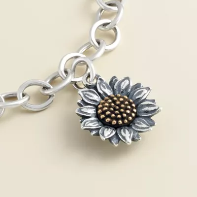 Wild Sunflower Charm 5 Wild Sunflower Charm - Image 3