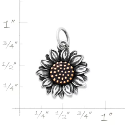 Wild Sunflower Charm 8 Wild Sunflower Charm - Image 6