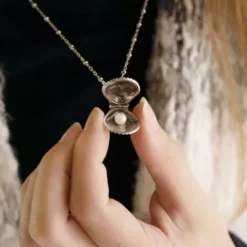 You Are My Pearl Charm With Cultured Pearl 10 You Are My Pearl Charm With Cultured Pearl -Fashion Accessories CM 5807 627053 IGC