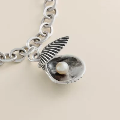 You Are My Pearl Charm With Cultured Pearl 5 You Are My Pearl Charm With Cultured Pearl - Image 3