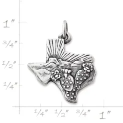 Texas Landscape Charm -Fashion Accessories CM 5843 847787 rul