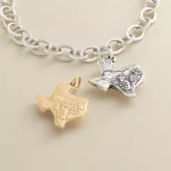 Texas Landscape Charm -Fashion Accessories CM 5843 mw