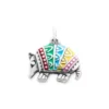 Enamel Festive Armadillo Charm -Fashion Accessories CM 5846 949787