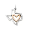 I Love Texas Pendant -Fashion Accessories CM 5858 846378