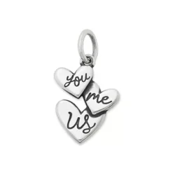 "You Me Us" Charm